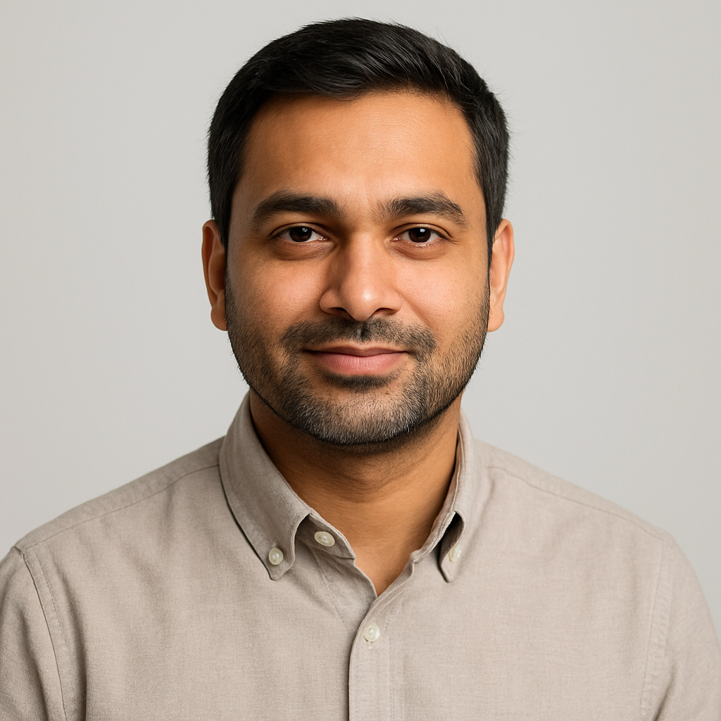 Portrait of Nirav Manek